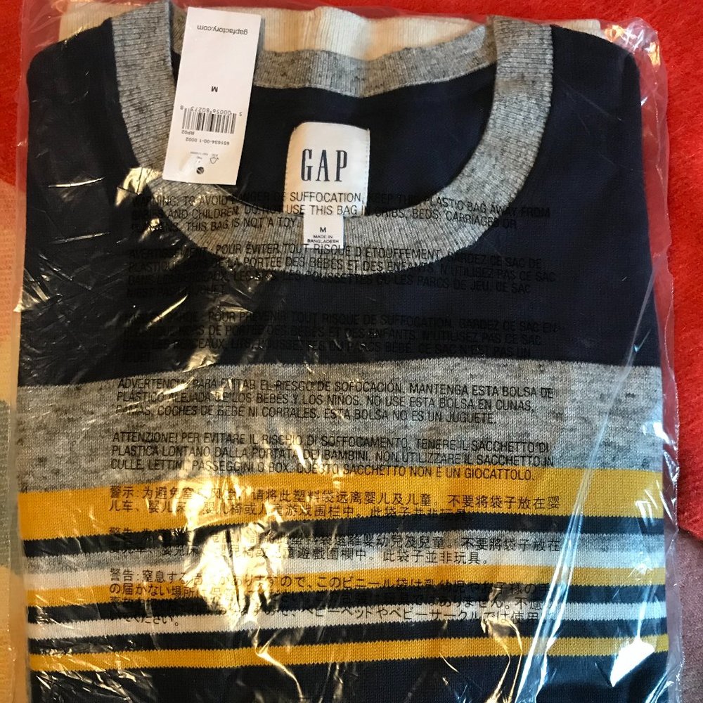 Striped Gap Sweater Brand New
